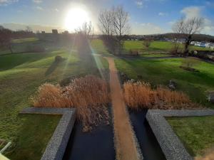 Zonnig appartement in een uniek gebouw