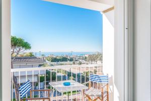 Elegante Attico panoramico a 2 passi dal mare