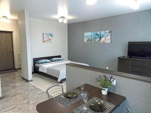 Уютная VIP студия в центре метро Политех Охматдет паркинг