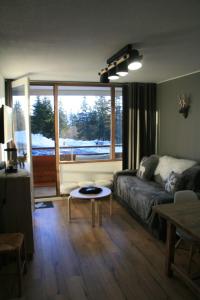 Le Flocon-Studio cabine-Balcon 4-6 Pers à 100m des pistes