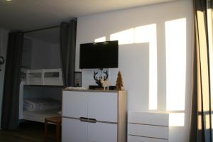 Appartements Le Flocon-Studio cabine-Balcon 4-6 Pers a 100m des pistes : photos des chambres