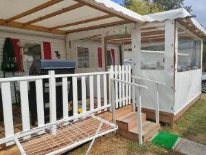 Campings Mobil home climatise au Domaine Lalande a Mimizan : photos des chambres