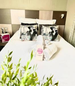 Hotels Kyriad Restaurant Centre SPA Vichy : photos des chambres