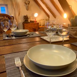 Appartements Gite de charme a la campagne, proche de Strasbourg : photos des chambres