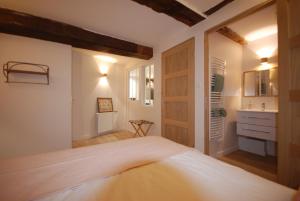 B&B / Chambres d'hotes Le Domaine de Moroges : Appartement Deluxe