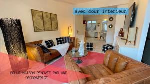 Villas confortable maison cosy-chic, clim, park, exte : photos des chambres