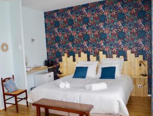 Maisons d'hotes Les trois cedres : photos des chambres