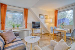 Apartment with Balcony room in Ferienhaus am Wäldchen