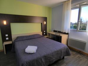 Hotels Hotel Azur Saint Junien Cit'Hotel : photos des chambres