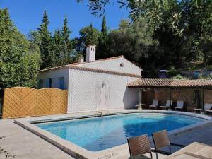 Pool House Renoir with heated pool and private garden