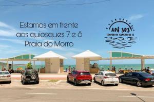 Guarapari - Apto Linda Vista - Av Beira Mar-Praia do Morro