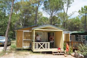 Chalet room in Camping Lou Cantaire