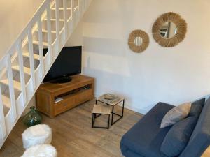 Appartements Appartement cosy en duplex a 50m de la plage : photos des chambres