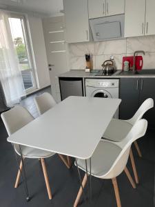 two-room apartment with a terrace