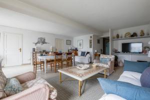 Au coeur du port, vue unique, appartement pour 6