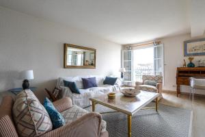 Au coeur du port, vue unique, appartement pour 6