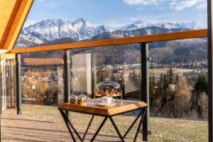 Nowy apartament Z WIDOKIEM na Giewont sun &spa