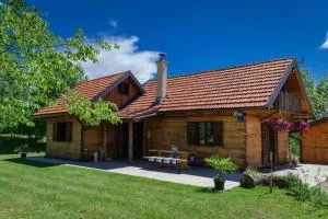 Holiday home in Rakovica with terrace, WiFi, washing machine 4488-1 - Bročanac