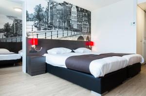 Quadruple Room room in Bastion Hotel Amsterdam Amstel