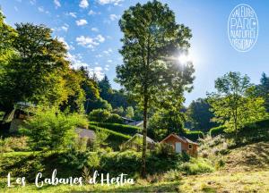 Maisons de vacances Les Cabanes d'Hestia : photos des chambres