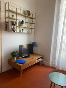 Appartements #T2 Intra-muros Avignon : photos des chambres