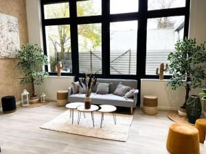 Appartements NG Suitehome Balneo Gambetta 1 : photos des chambres