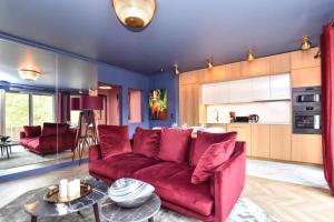Appartements luxury Paris La Vie En Rose jacuzzi terrasse Parking : photos des chambres