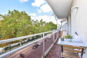 Appartements luxury Paris La Vie En Rose jacuzzi terrasse Parking : photos des chambres