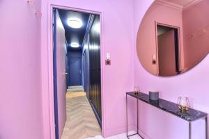 Appartements luxury Paris La Vie En Rose jacuzzi terrasse Parking : photos des chambres