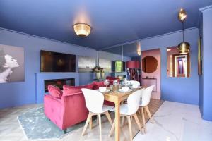 Appartements luxury Paris La Vie En Rose jacuzzi terrasse Parking : photos des chambres