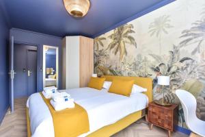 Appartements luxury Paris La Vie En Rose jacuzzi terrasse Parking : photos des chambres