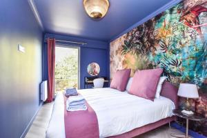 Appartements luxury Paris La Vie En Rose jacuzzi terrasse Parking : photos des chambres
