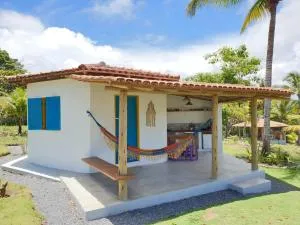 Canto do Mar - Chalés com vista pro Mar - Cumuruxatiba - Itamaraju