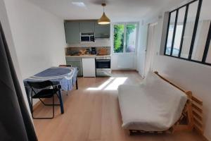 Appartements Chez Simon et Loreline - F2 Yerres proche Paris Orly Disney : photos des chambres