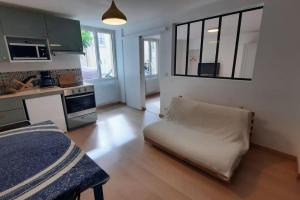 Appartements Chez Simon et Loreline - F2 Yerres proche Paris Orly Disney : photos des chambres