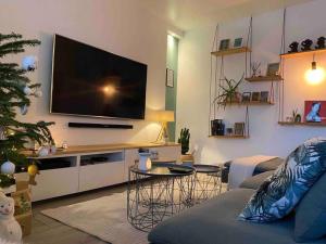 Appartements Le petit chez soi d’ailleurs : photos des chambres