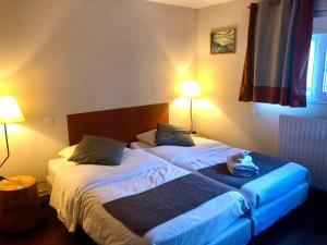 Hotels Maison d'hoursentut : Chambre Lits Jumeaux