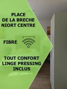 Le Sirocco centre la Brèche wifi linge de pressing - 尼奥尔