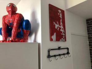 Appartements Le Marvel centre la Breche wifi vue jardin : photos des chambres