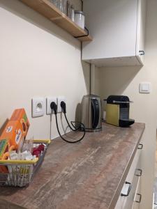 Private acces to theflat. Charming Parisian.