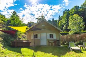 Maisons de vacances Les Cabanes d'Hestia : photos des chambres