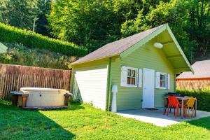 Maisons de vacances Les Cabanes d'Hestia : photos des chambres