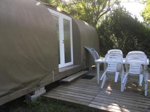 Campings Camping les Princes d'Orange : photos des chambres