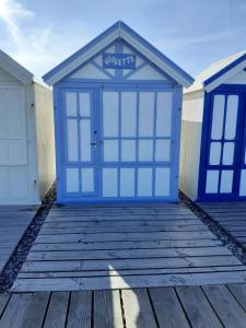 Maisons de vacances Maison de 2 chambres avec jardin clos et wifi a Saint Blimont : photos des chambres