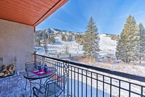 Solitude Creekside Condo - Closest to Ski Lift!