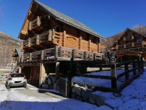 Chalets Chalet Les Pins Blancs : photos des chambres