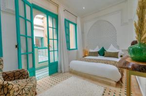 riad paradis blanc