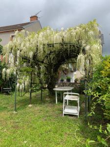 Villas Villa l'INSOUCIANCE en Champagne : photos des chambres