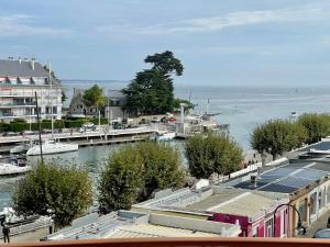 Appartements Superbe appartement 4 personnes Le Pouliguen avec vue magnifique sur le port et la mer : photos des chambres