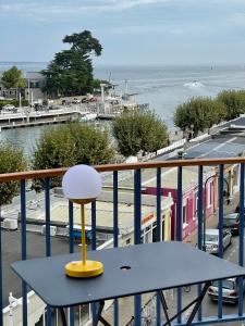 Appartements Superbe appartement 4 personnes Le Pouliguen avec vue magnifique sur le port et la mer : photos des chambres